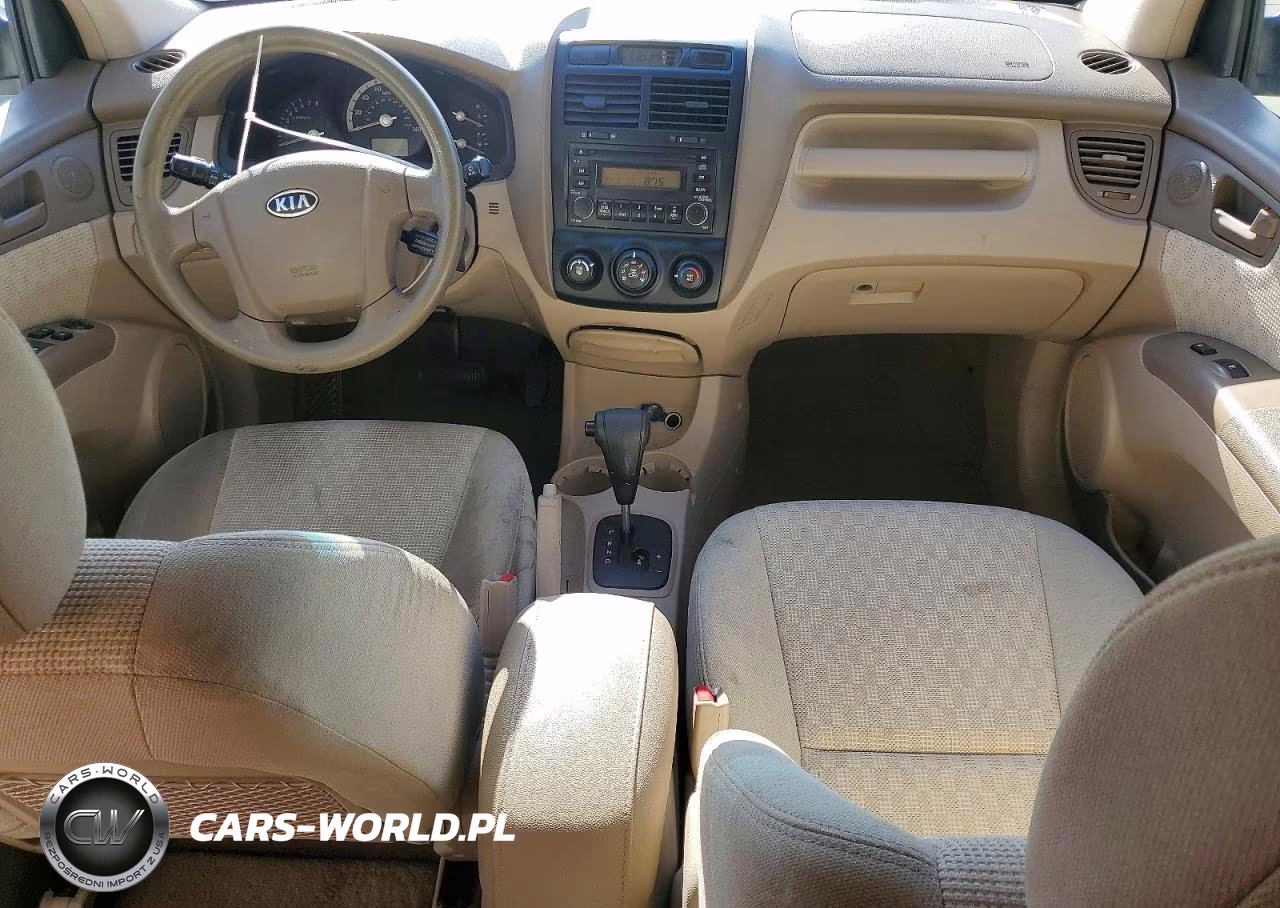 2007 Kia Sportage Lx VIN:KNDJF724777449947 - 8