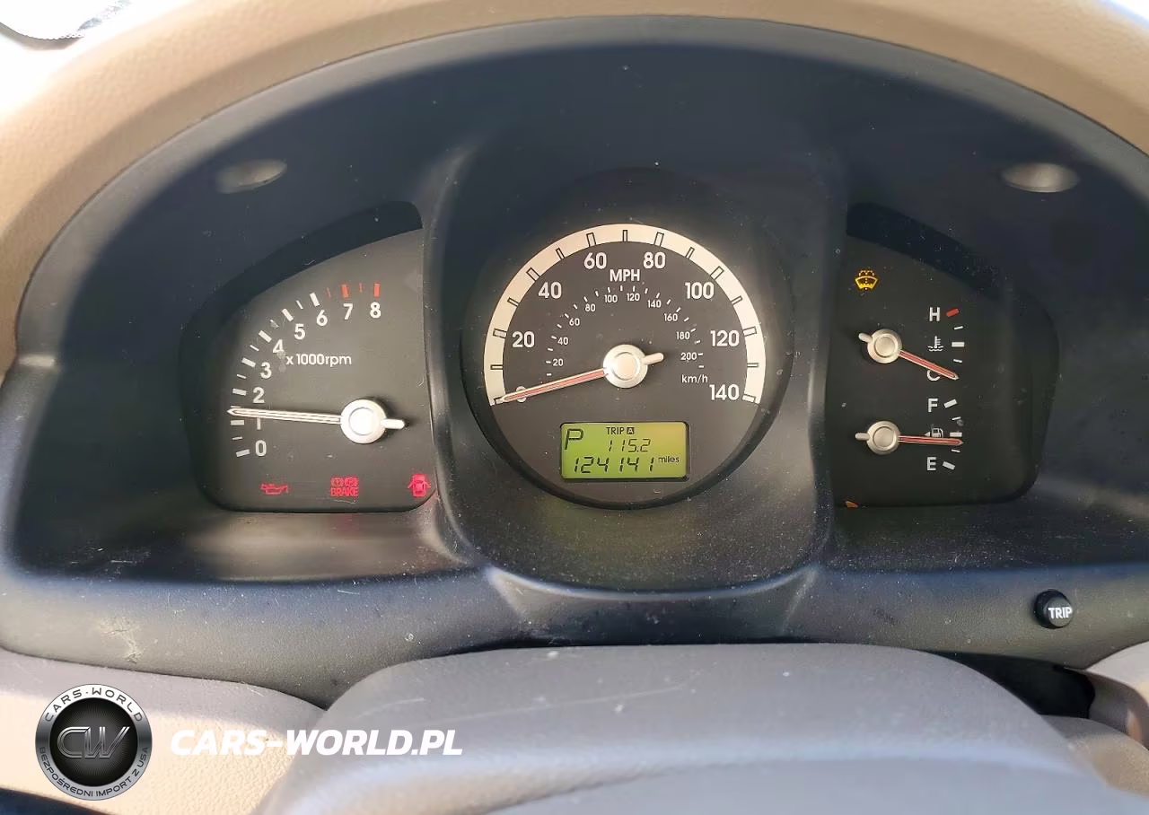 2007 Kia Sportage Lx VIN:KNDJF724777449947 - 9
