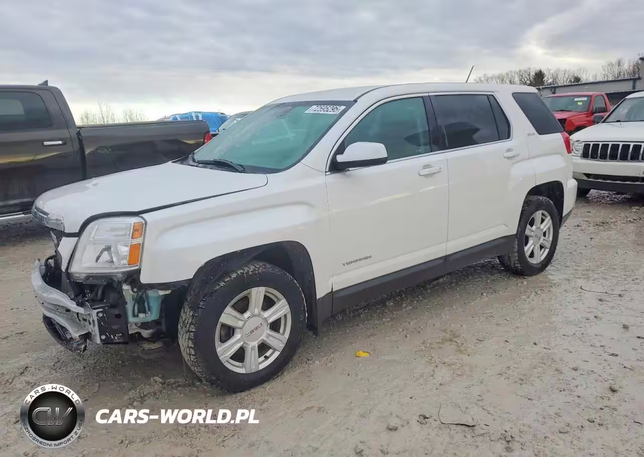 2017 GMC Terrain Sle