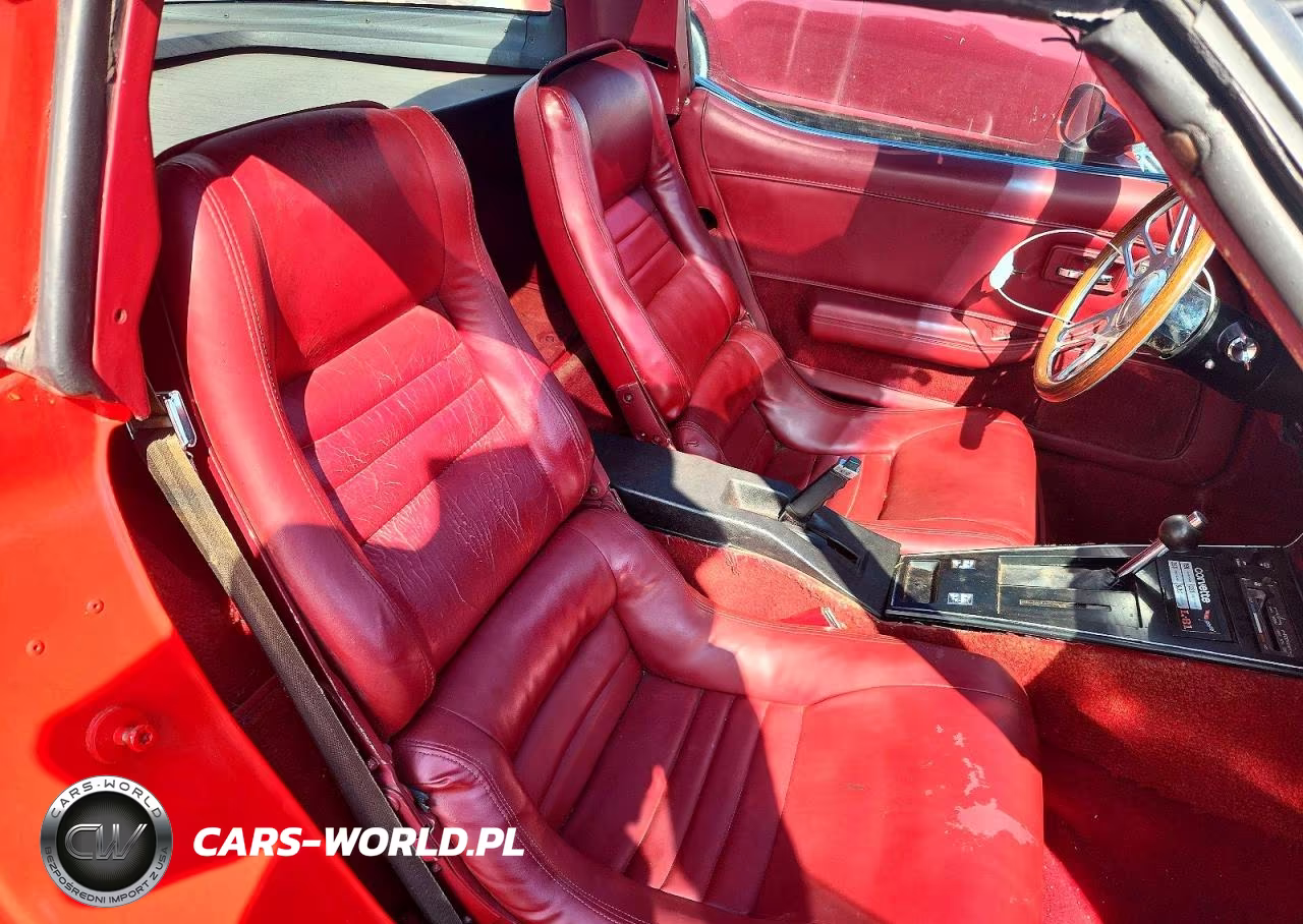 1981 Chevrolet Corvette VIN:1G1AY8761BS416970 - 10