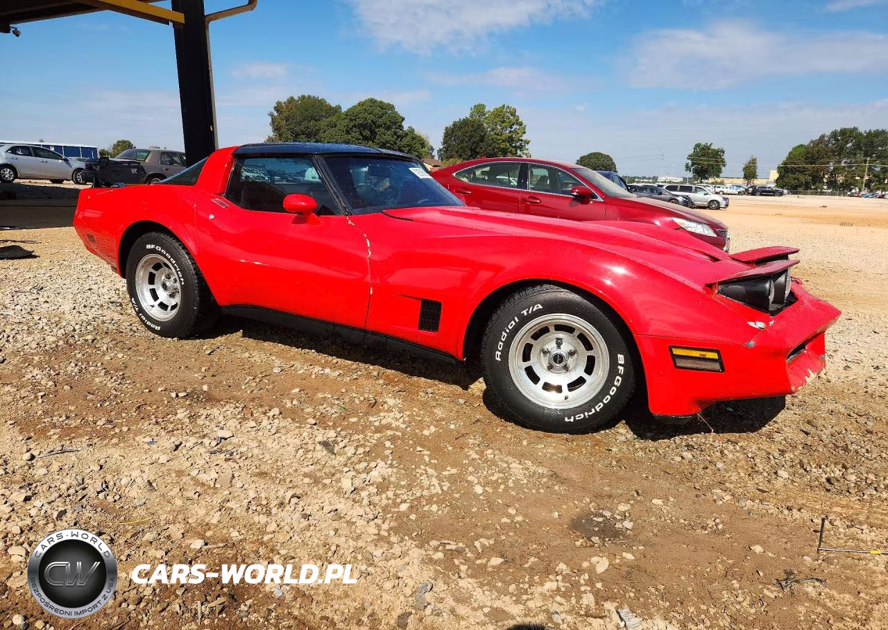 1981 Chevrolet Corvette VIN:1G1AY8761BS416970 - 4