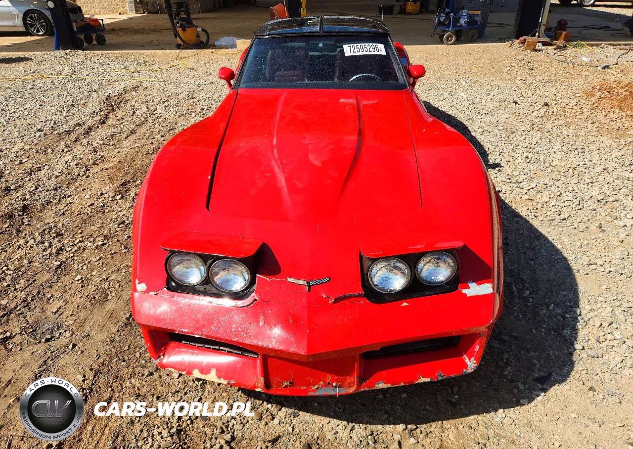 1981 Chevrolet Corvette VIN:1G1AY8761BS416970 - 5