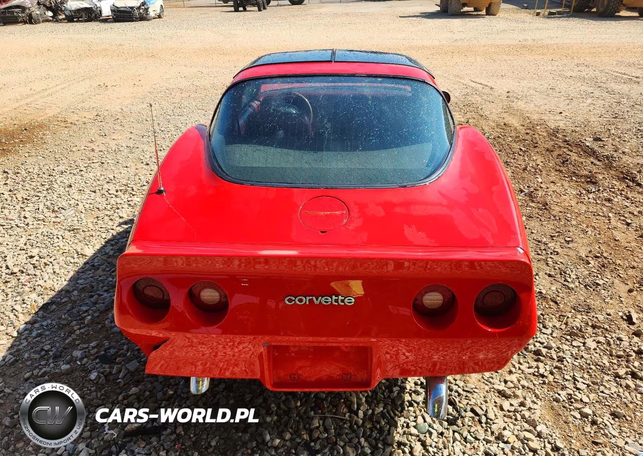 1981 Chevrolet Corvette VIN:1G1AY8761BS416970 - 6