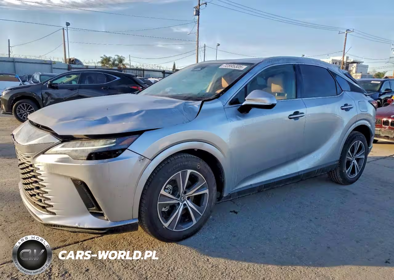 2025 Lexus Rx 350 Base