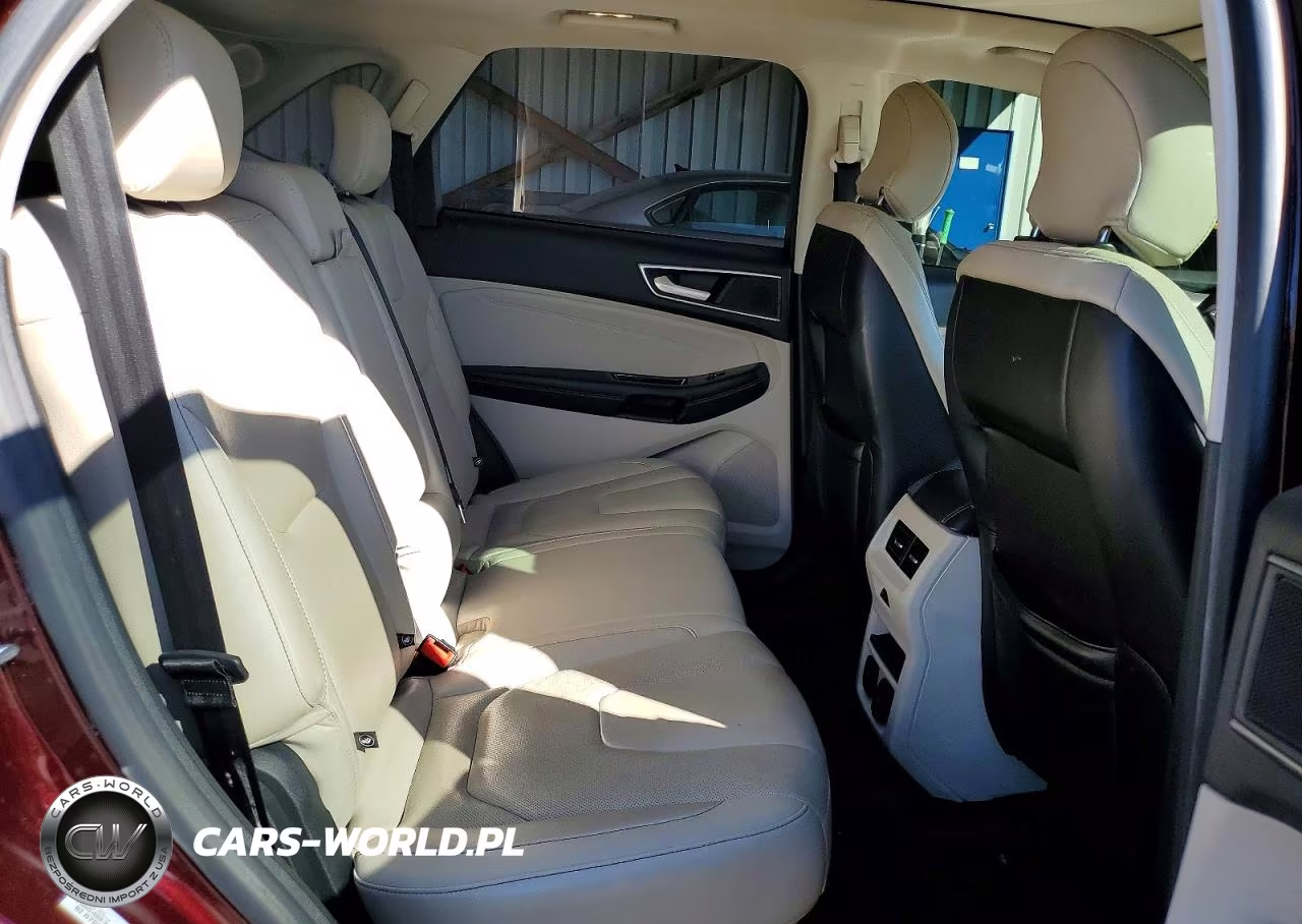 2018 Ford Edge Titanium VIN:2FMPK4K98JBC44356 - 11