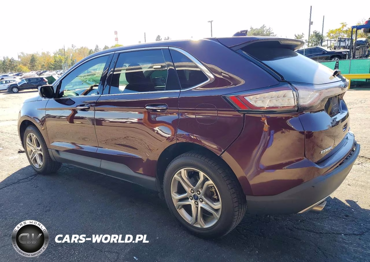 2018 Ford Edge Titanium VIN:2FMPK4K98JBC44356 - 2