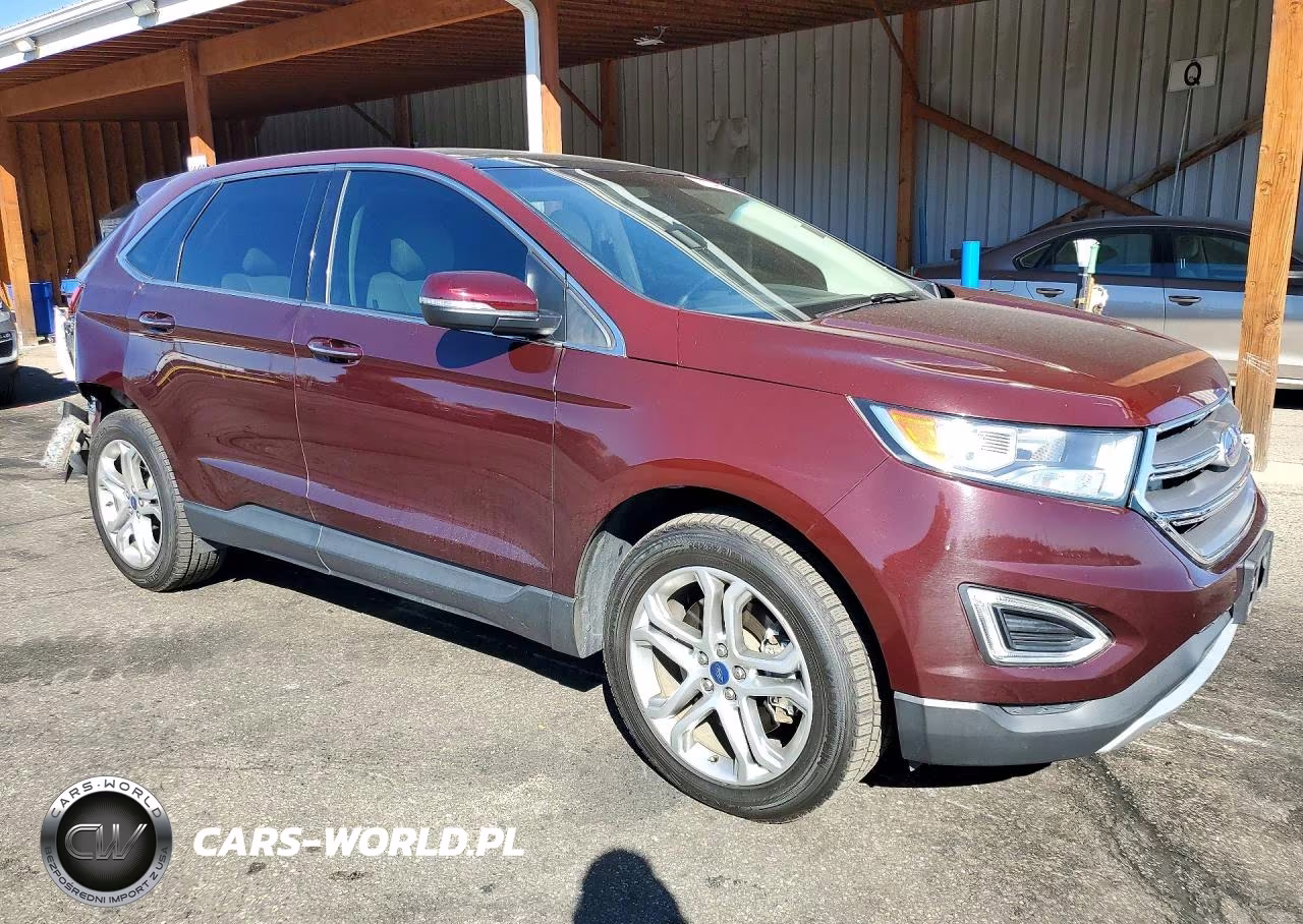 2018 Ford Edge Titanium VIN:2FMPK4K98JBC44356 - 4