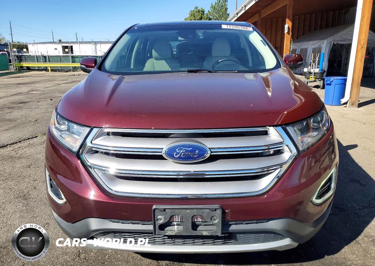 2018 Ford Edge Titanium VIN:2FMPK4K98JBC44356 - 5