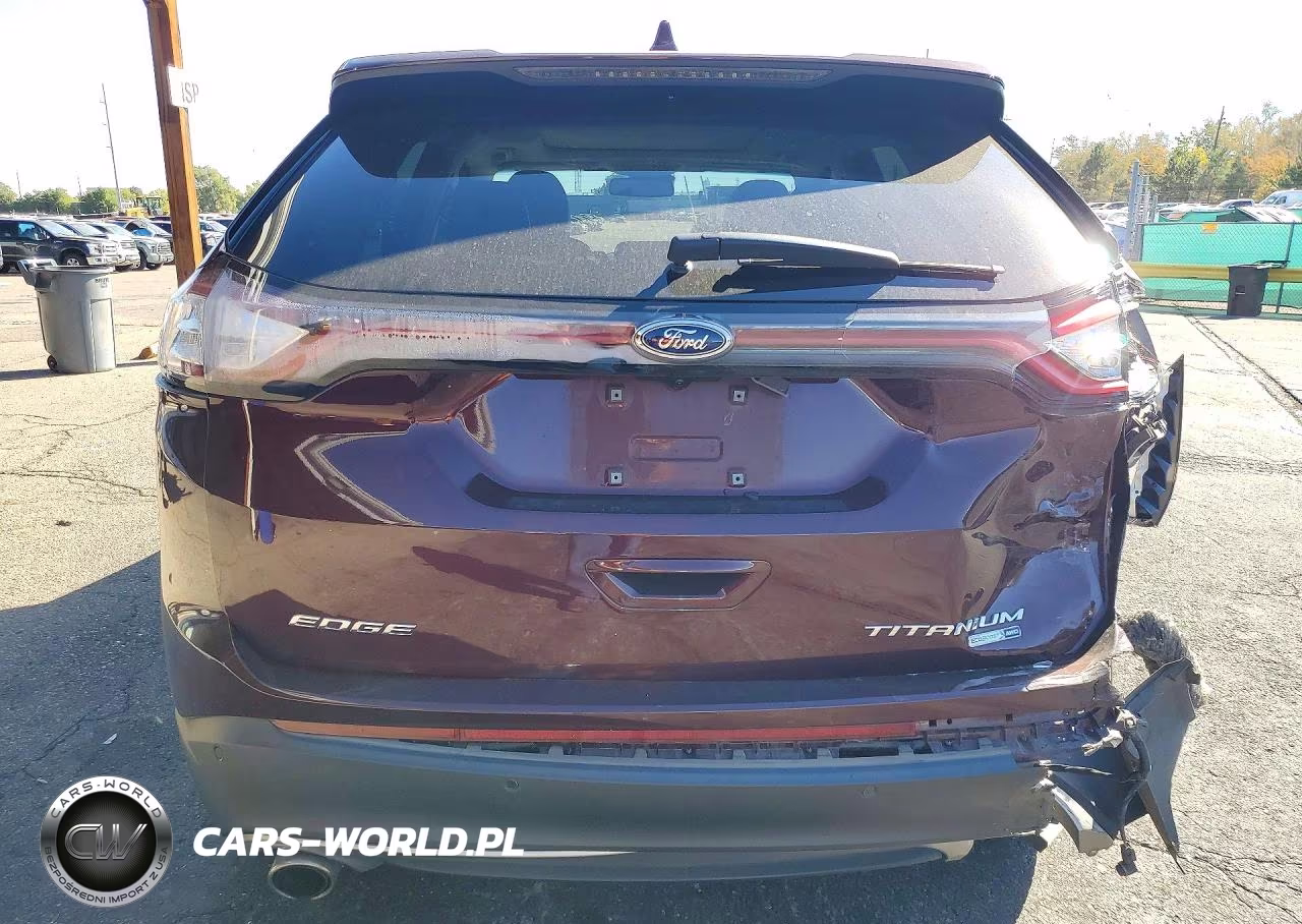 2018 Ford Edge Titanium VIN:2FMPK4K98JBC44356 - 6