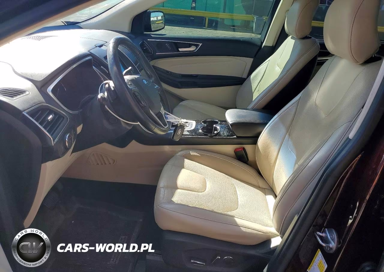 2018 Ford Edge Titanium VIN:2FMPK4K98JBC44356 - 7