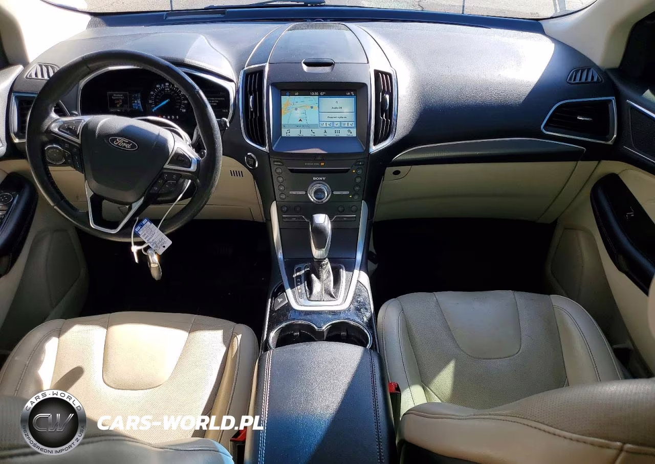 2018 Ford Edge Titanium VIN:2FMPK4K98JBC44356 - 8