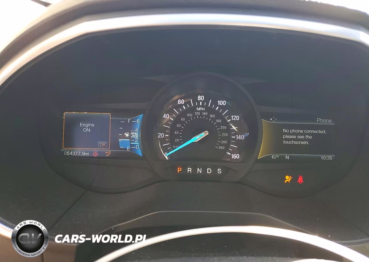 2018 Ford Edge Titanium VIN:2FMPK4K98JBC44356 - 9