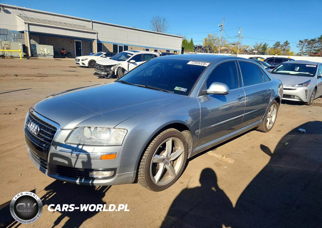 2010 Audi A8 Quattro