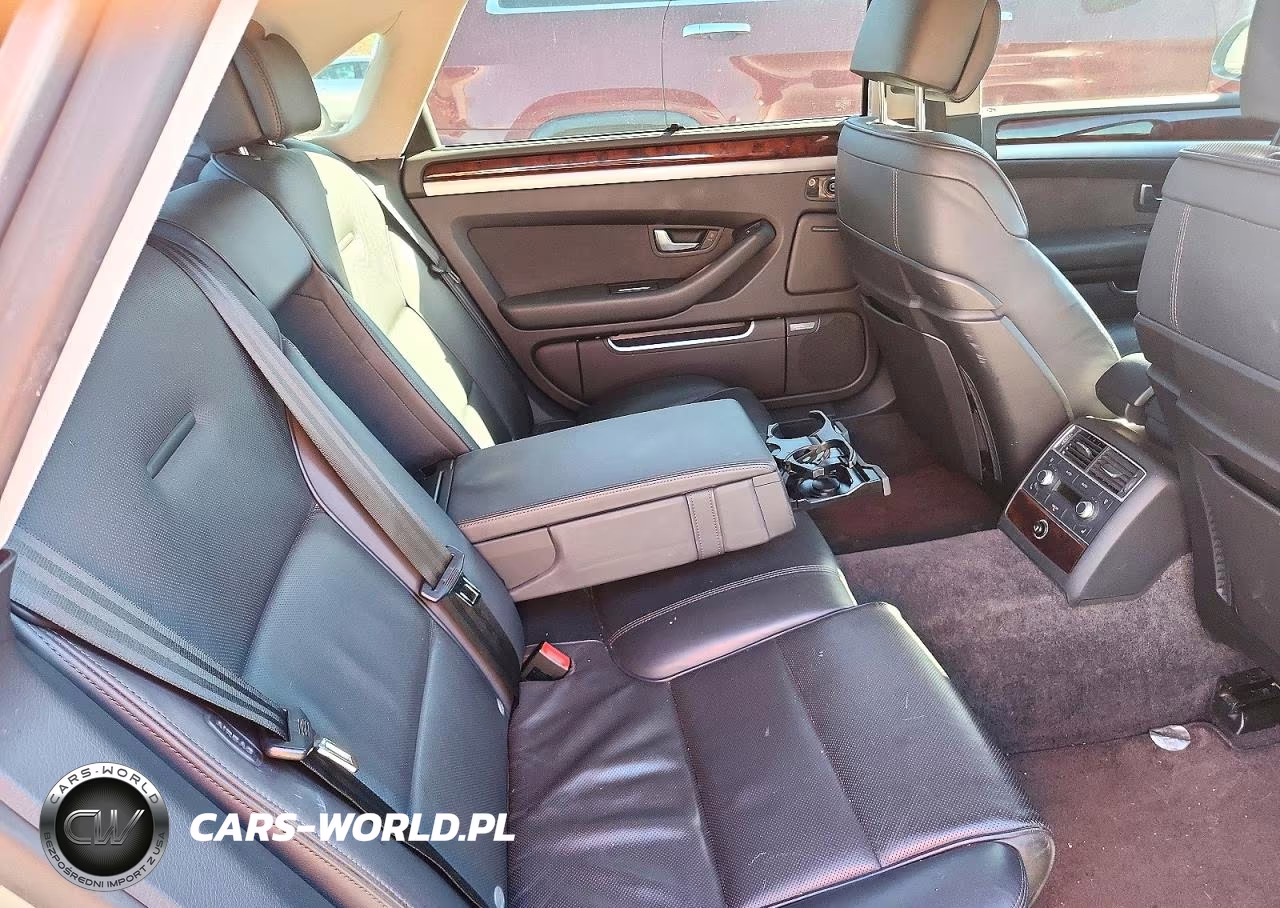 2010 Audi A8 Quattro VIN:WAURVAFA1AN007328 - 10