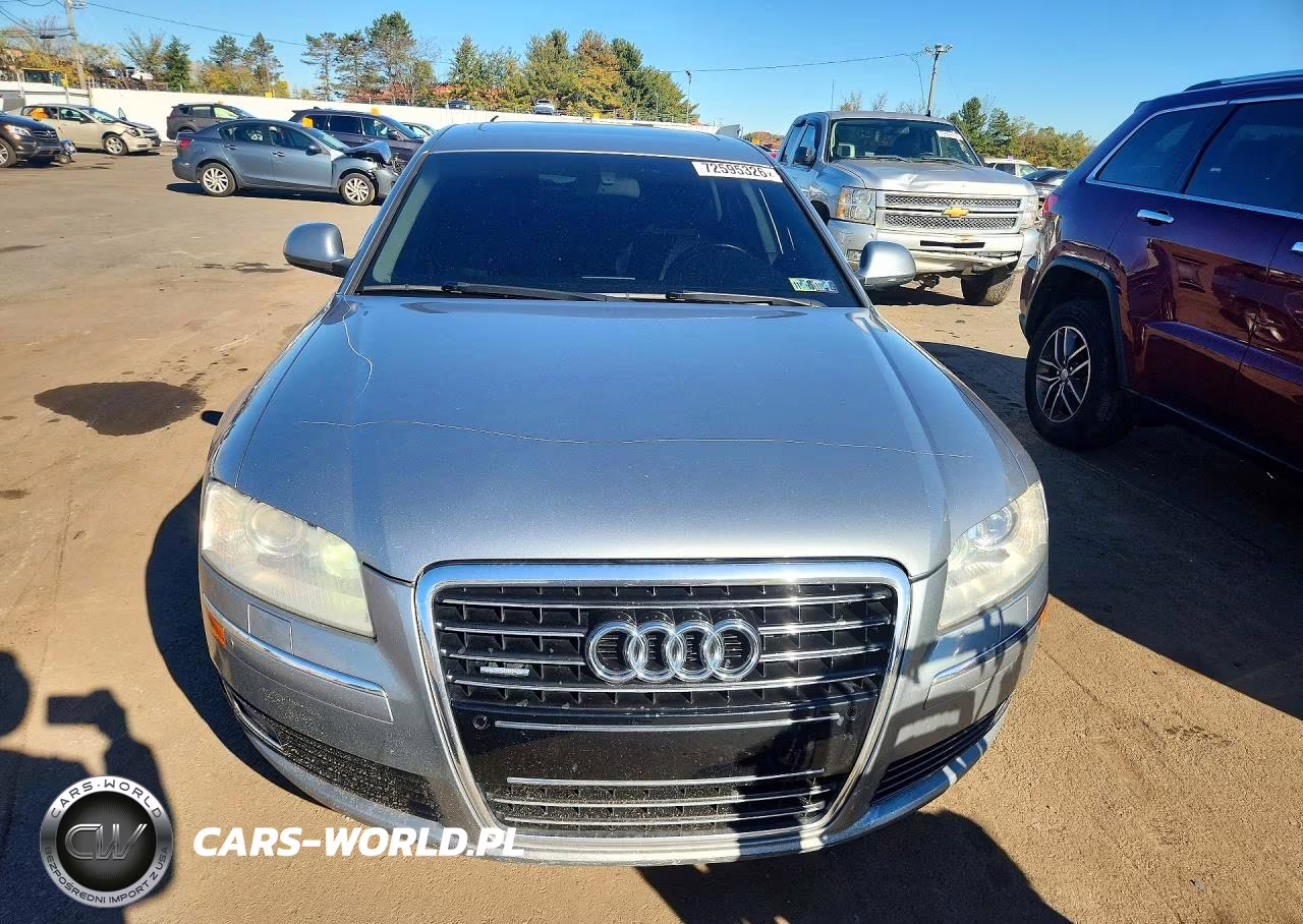 2010 Audi A8 Quattro VIN:WAURVAFA1AN007328 - 5