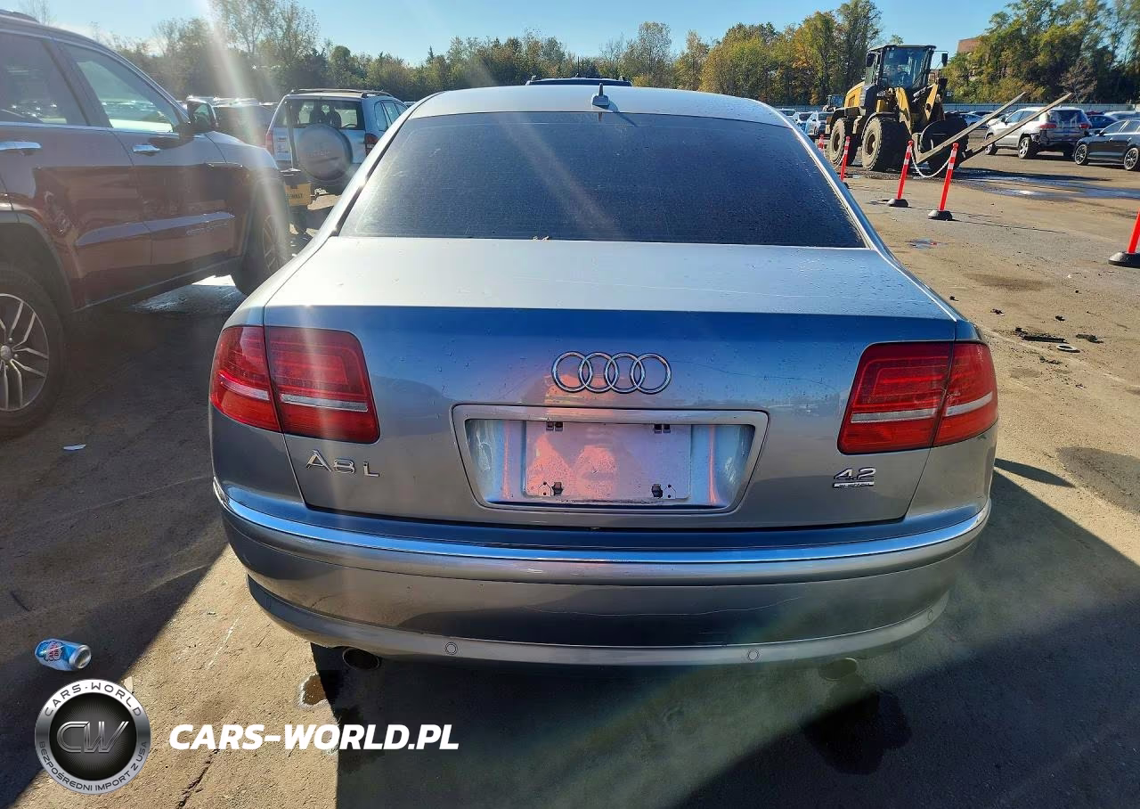 2010 Audi A8 Quattro VIN:WAURVAFA1AN007328 - 6