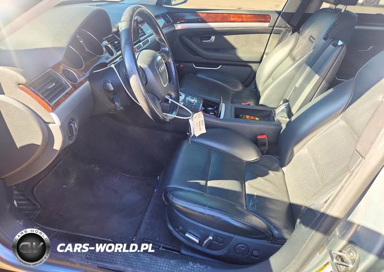 2010 Audi A8 Quattro VIN:WAURVAFA1AN007328 - 7