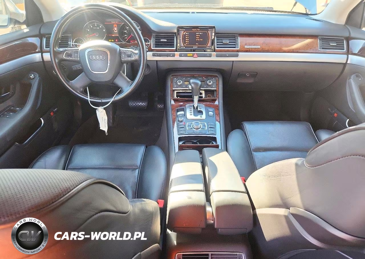 2010 Audi A8 Quattro VIN:WAURVAFA1AN007328 - 8