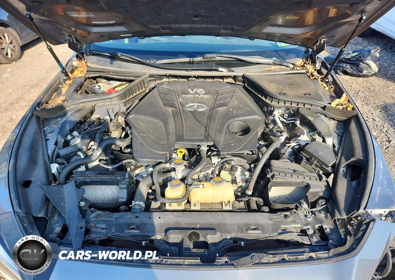 2019 Infiniti Q50 Red Sport 400 VIN:JN1FV7AR1KM830034 - 11