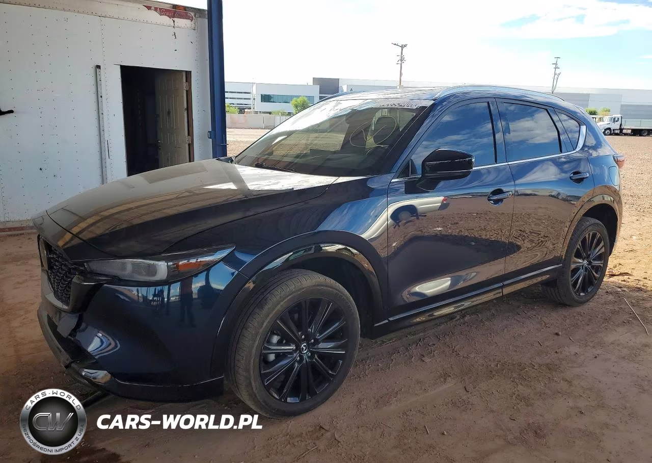 2022 Mazda Cx-5 VIN:JM3KFBAY3N0600257 - 1
