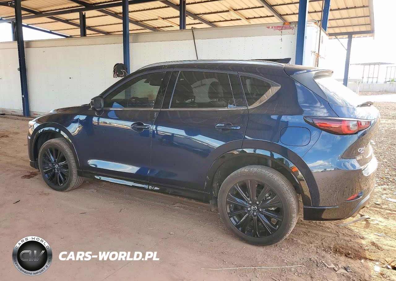 2022 Mazda Cx-5 VIN:JM3KFBAY3N0600257 - 2