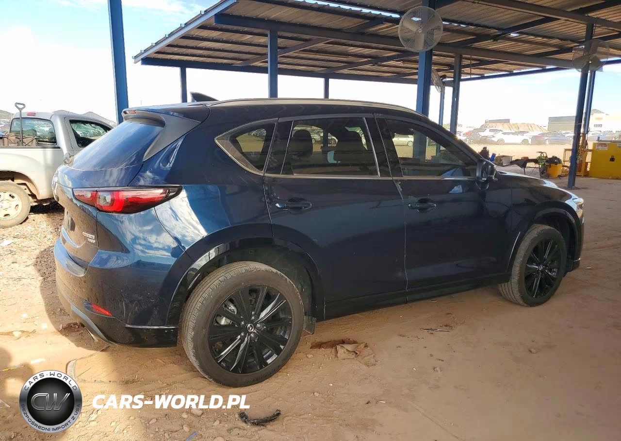 2022 Mazda Cx-5 VIN:JM3KFBAY3N0600257 - 3