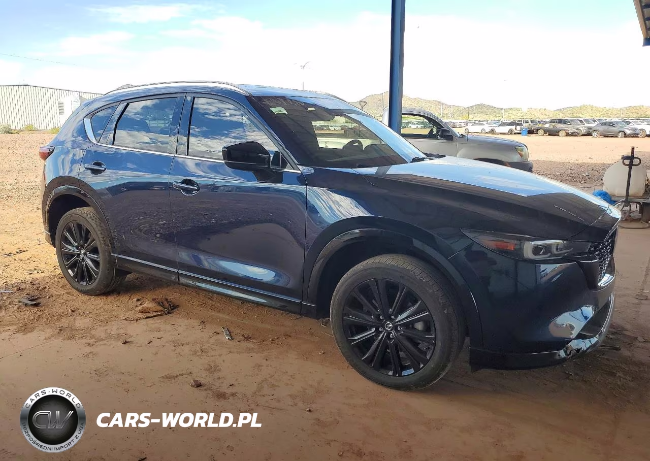 2022 Mazda Cx-5 VIN:JM3KFBAY3N0600257 - 4