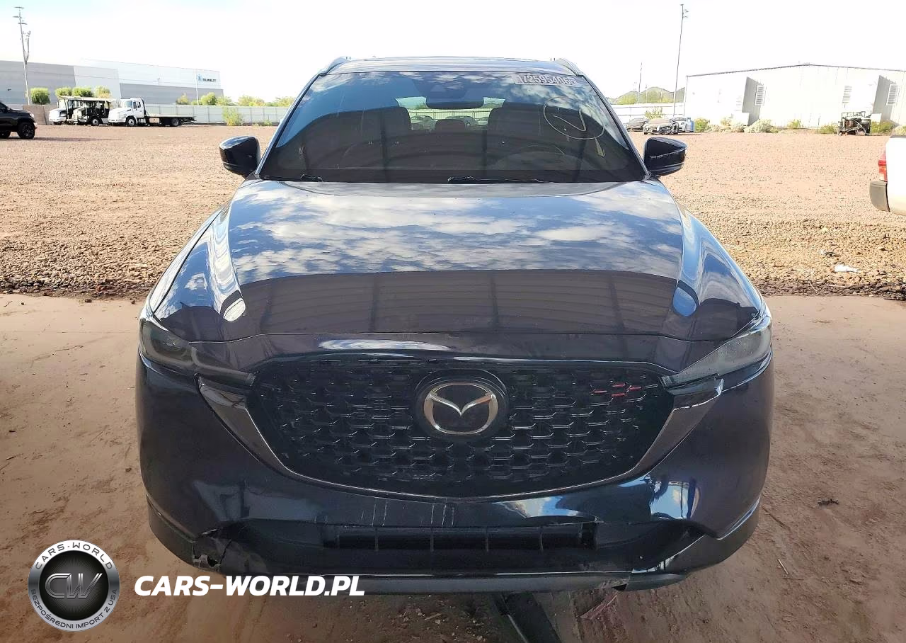 2022 Mazda Cx-5 VIN:JM3KFBAY3N0600257 - 5