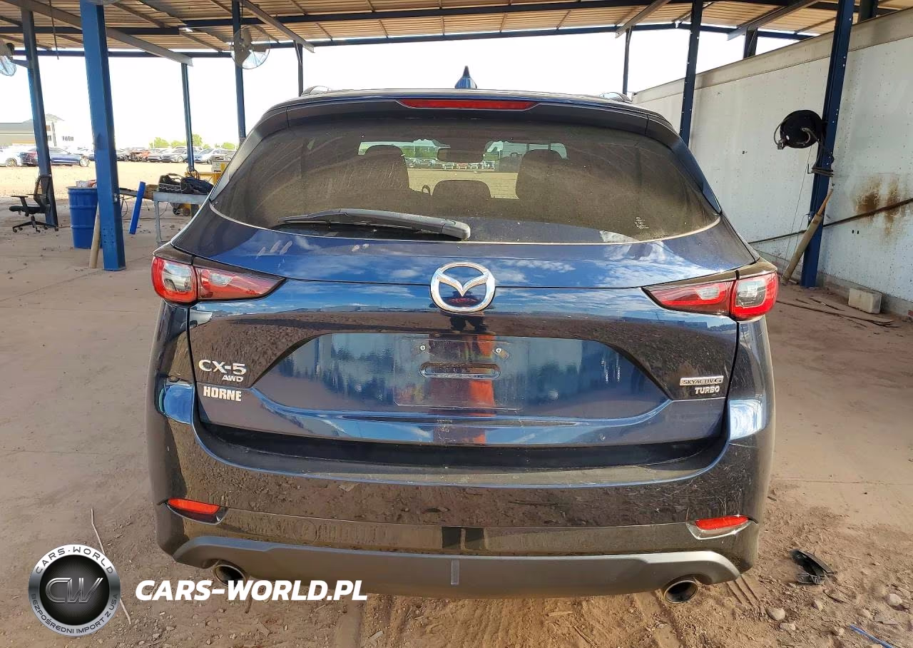 2022 Mazda Cx-5 VIN:JM3KFBAY3N0600257 - 6