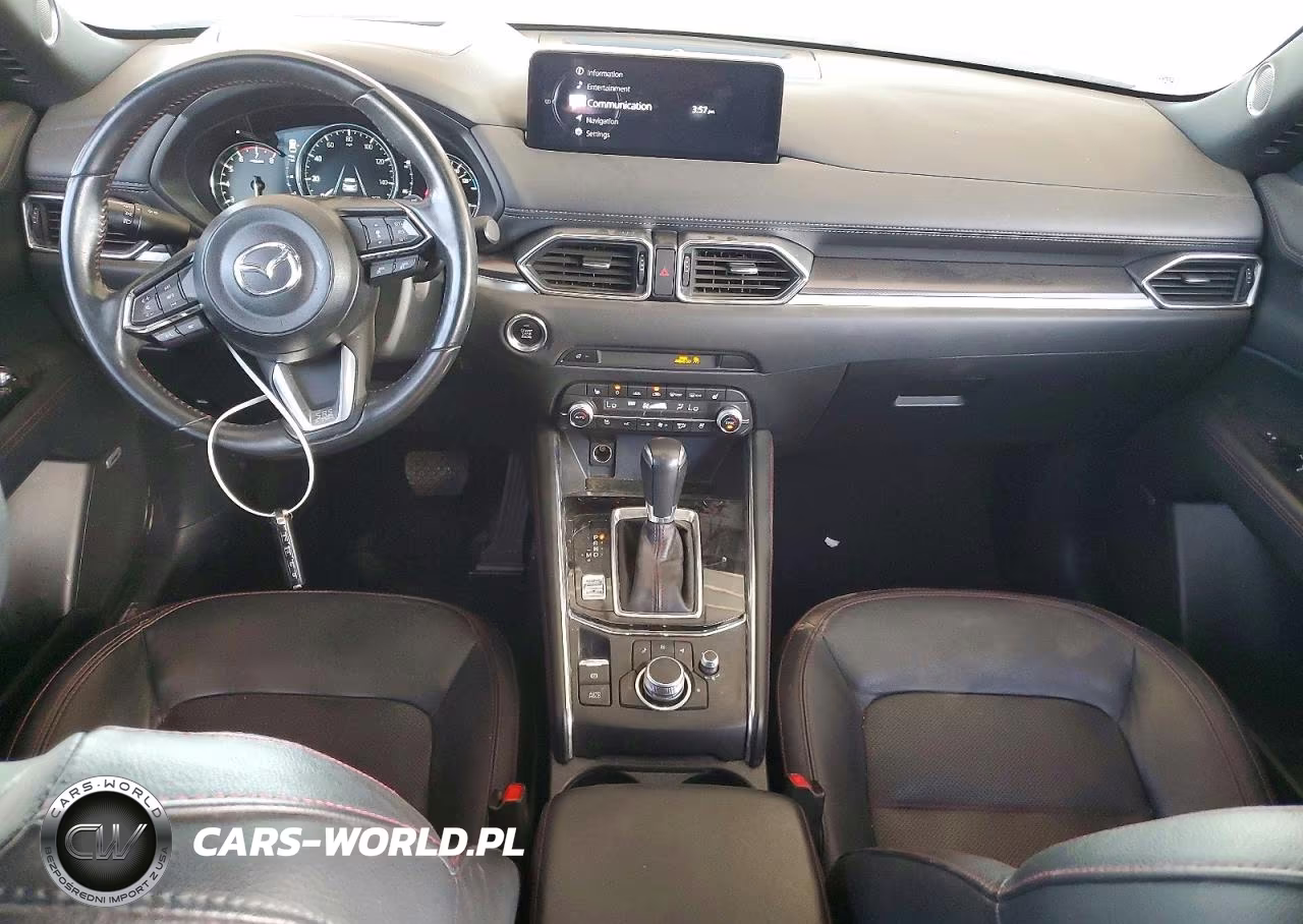 2022 Mazda Cx-5 VIN:JM3KFBAY3N0600257 - 8
