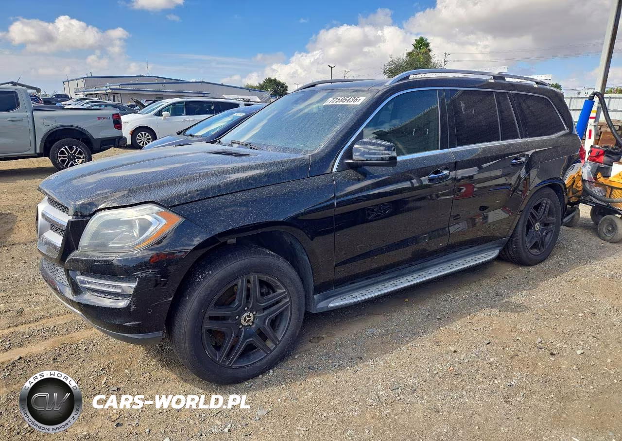 2014 Mercedes-Benz Gl 450 4Matic VIN:4JGDF7CE4EA302291 - 1
