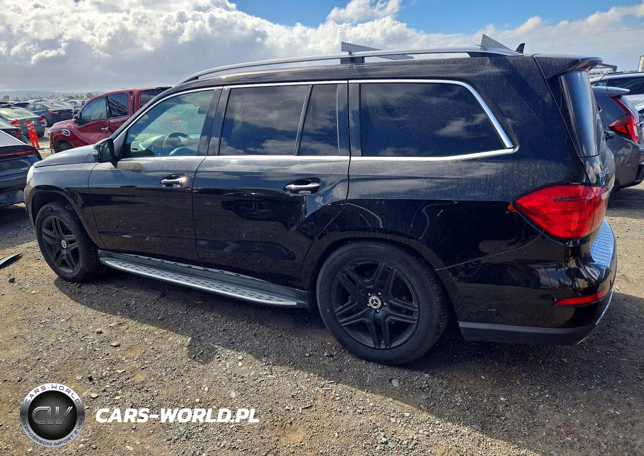 2014 Mercedes-Benz Gl 450 4Matic VIN:4JGDF7CE4EA302291 - 2