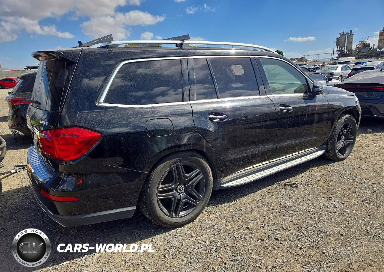 2014 Mercedes-Benz Gl 450 4Matic VIN:4JGDF7CE4EA302291 - 3