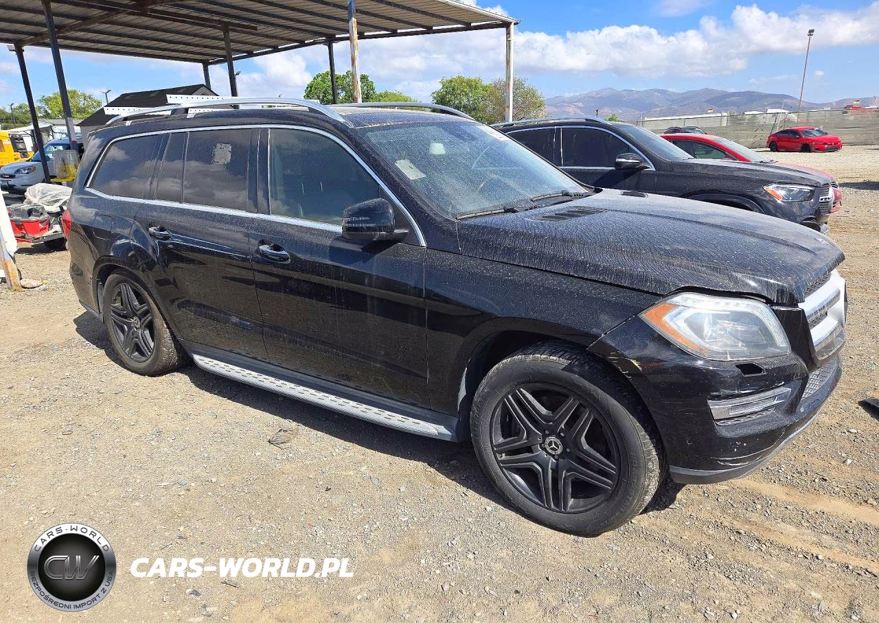2014 Mercedes-Benz Gl 450 4Matic VIN:4JGDF7CE4EA302291 - 4