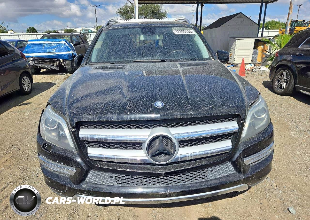 2014 Mercedes-Benz Gl 450 4Matic VIN:4JGDF7CE4EA302291 - 5