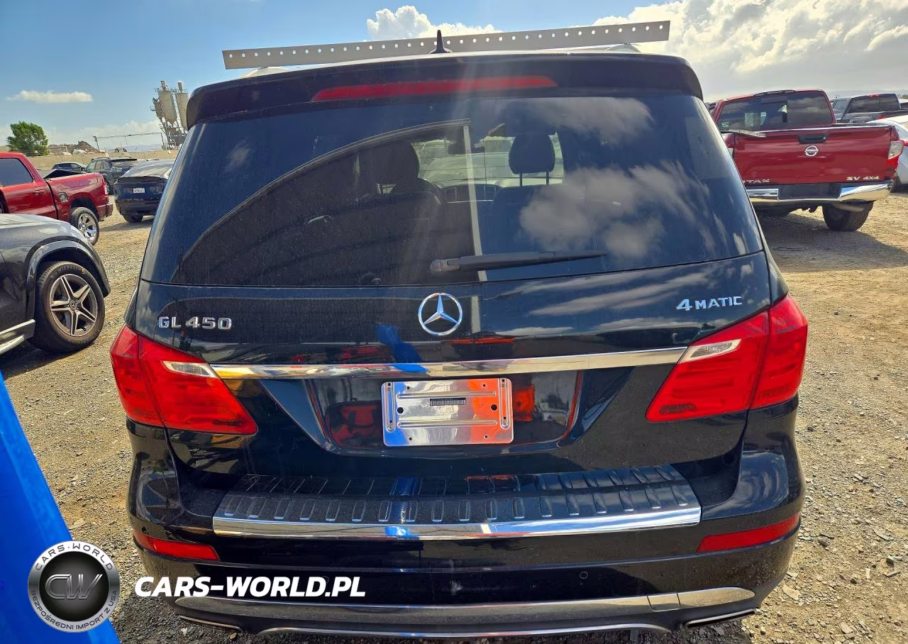 2014 Mercedes-Benz Gl 450 4Matic VIN:4JGDF7CE4EA302291 - 6