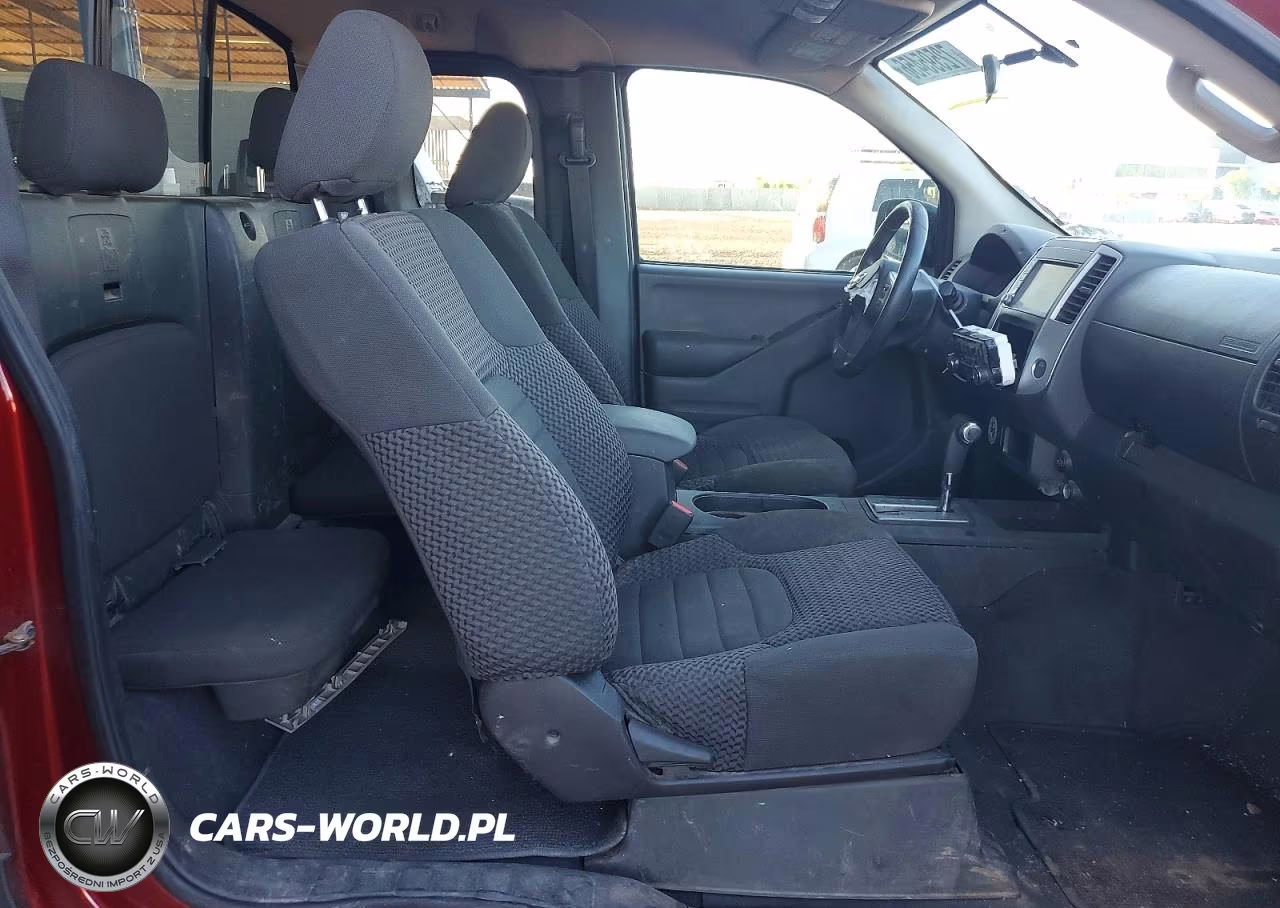 2019 Nissan Frontier Sv V6 VIN:1N6AD0CU2KN882704 - 10