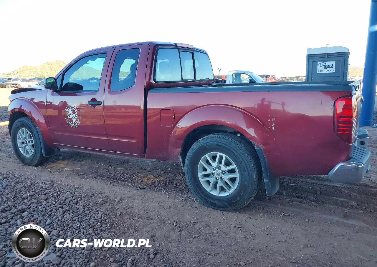 2019 Nissan Frontier Sv V6 VIN:1N6AD0CU2KN882704 - 2