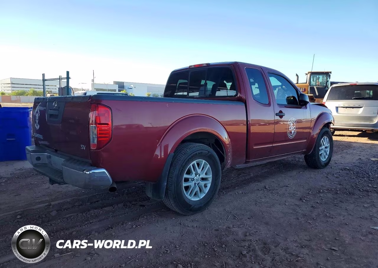 2019 Nissan Frontier Sv V6 VIN:1N6AD0CU2KN882704 - 3