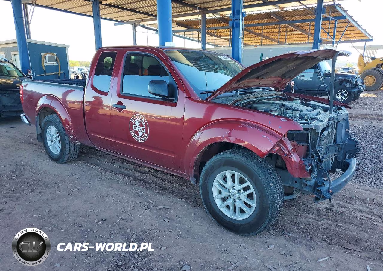 2019 Nissan Frontier Sv V6 VIN:1N6AD0CU2KN882704 - 4