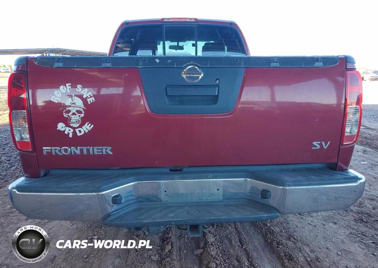 2019 Nissan Frontier Sv V6 VIN:1N6AD0CU2KN882704 - 6