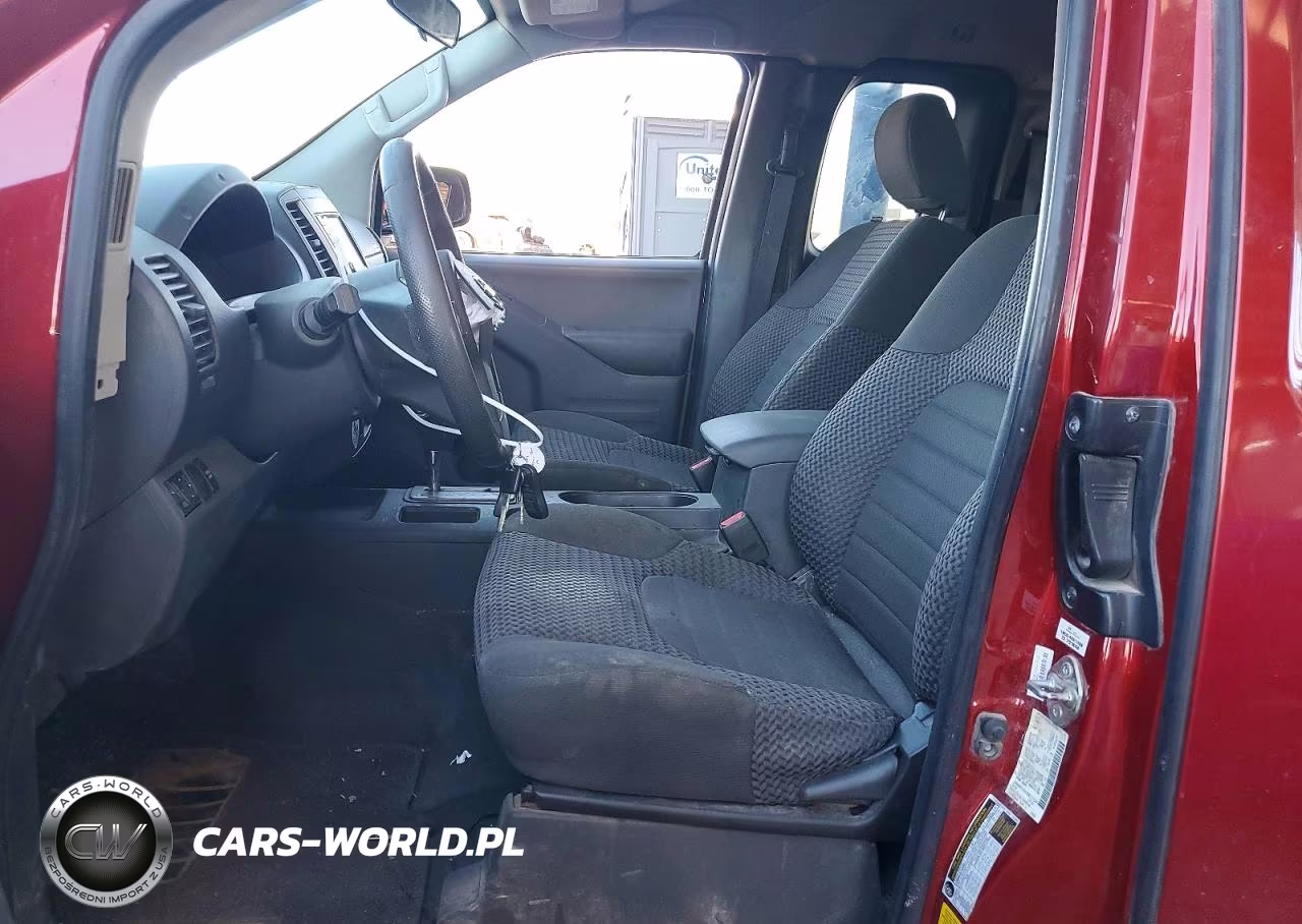 2019 Nissan Frontier Sv V6 VIN:1N6AD0CU2KN882704 - 7