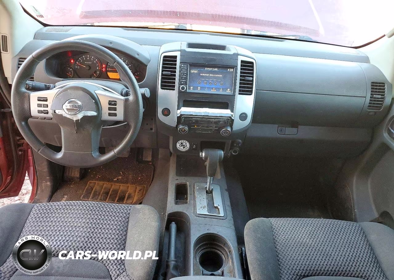 2019 Nissan Frontier Sv V6 VIN:1N6AD0CU2KN882704 - 8