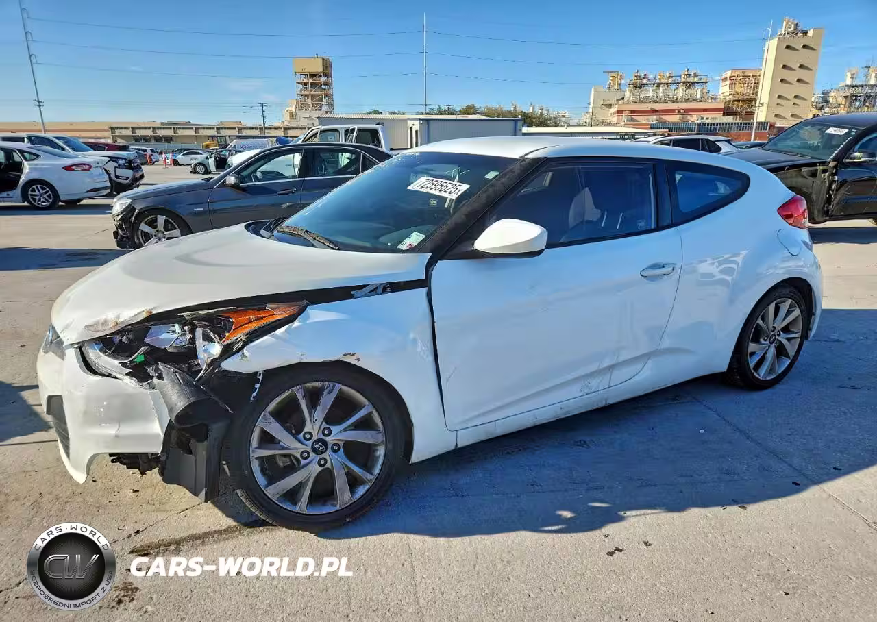 2016 Hyundai Veloster
