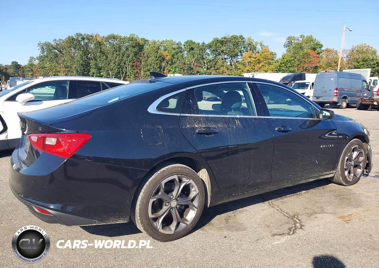 2023 Chevrolet Malibu Lt VIN:1G1ZD5ST6PF131028 - 3