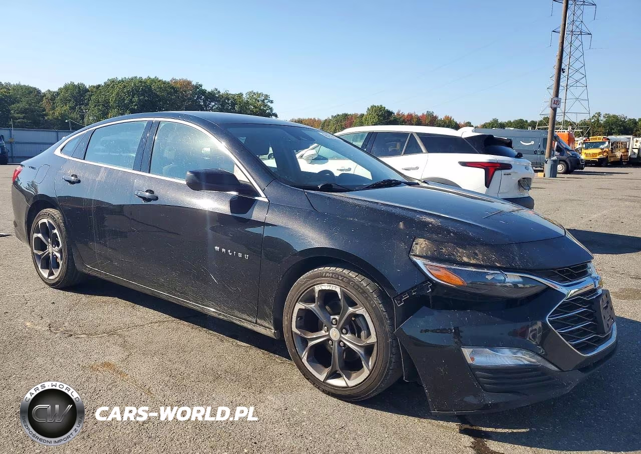 2023 Chevrolet Malibu Lt VIN:1G1ZD5ST6PF131028 - 4