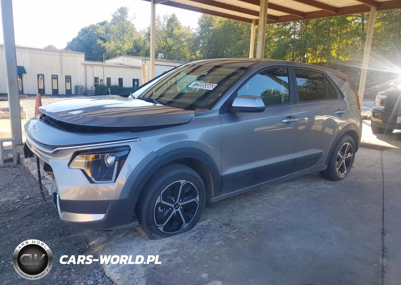 2026 Kia Niro Lx VIN:KNDCP3LE2T5315746 - 1