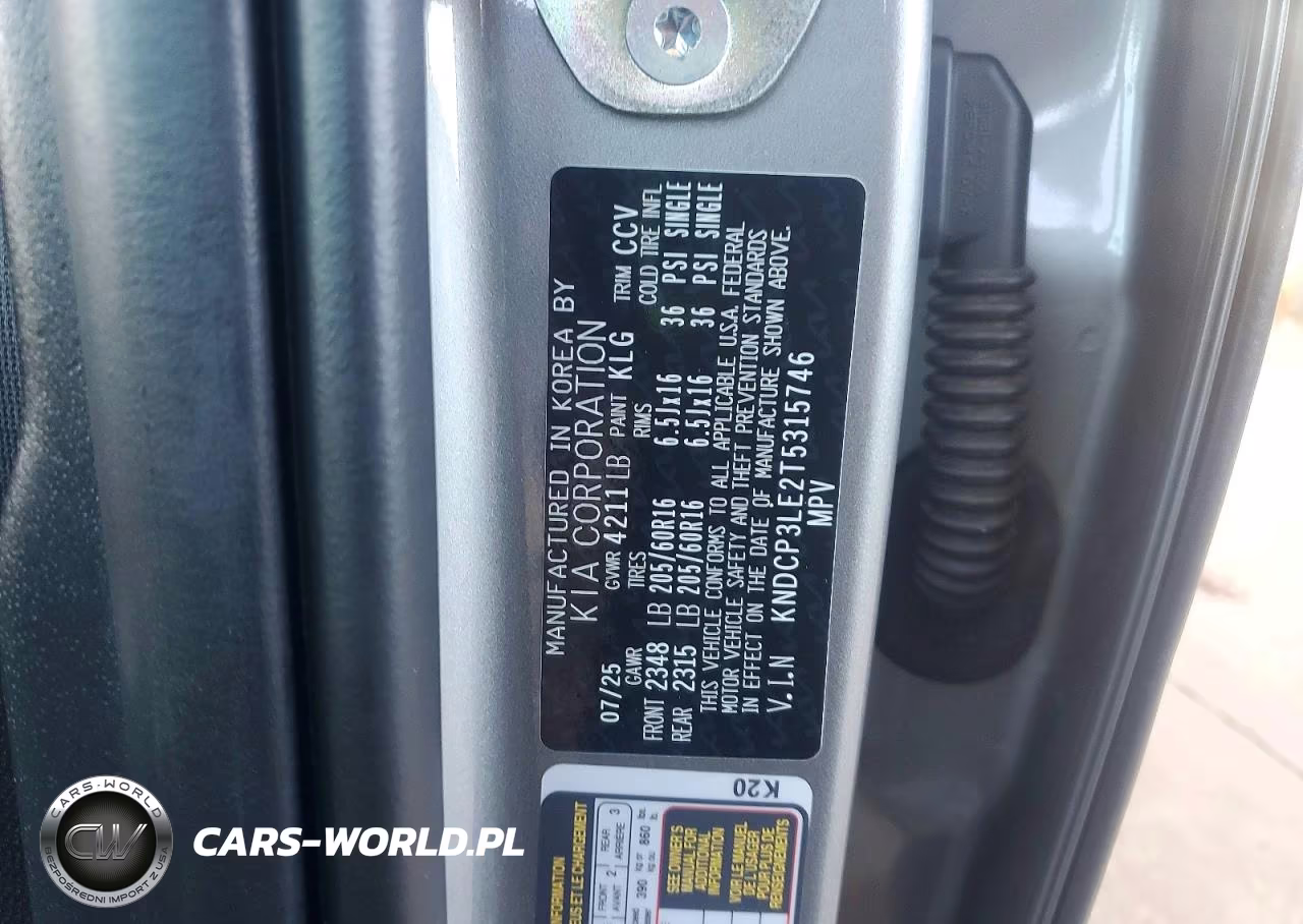 2026 Kia Niro Lx VIN:KNDCP3LE2T5315746 - 13