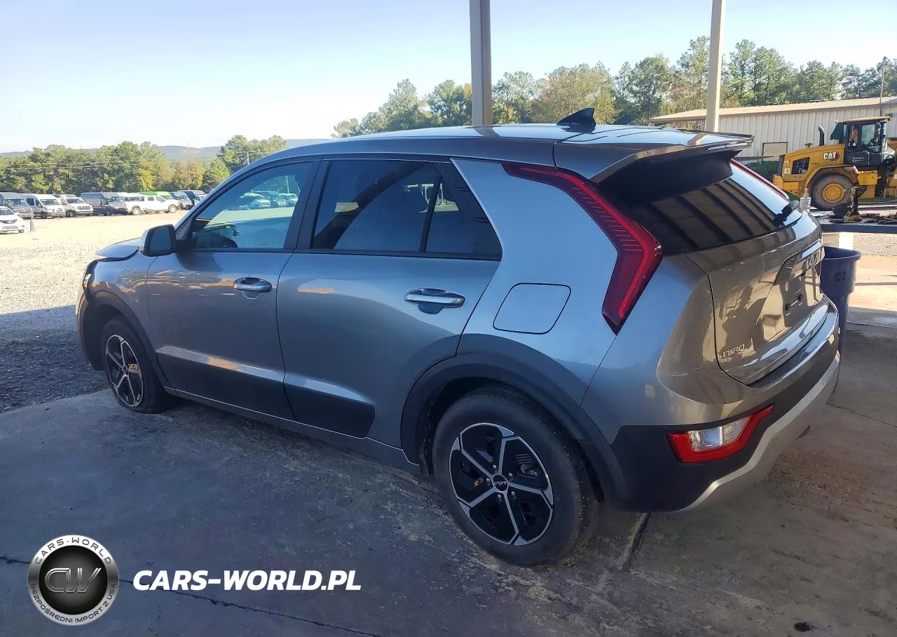 2026 Kia Niro Lx VIN:KNDCP3LE2T5315746 - 2