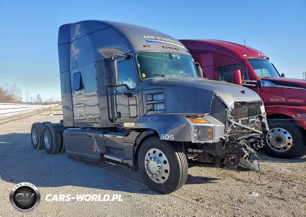 2019 Mack Anthem Semi Truck
